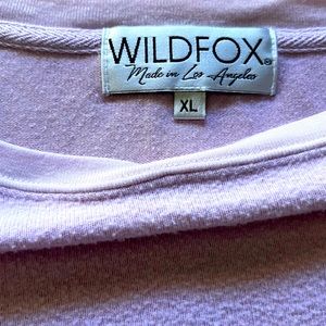 Wildfox Pink Sweatshirt